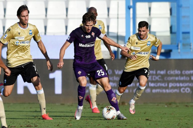 La Fiorentina chiude con un tris in casa della Spal