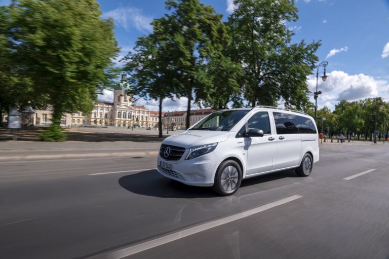 Al via le vendite per il nuovo Mercedes-Benz eVito Tourer