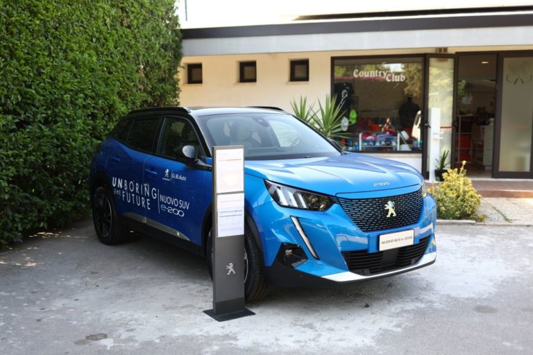 Peugeot protagonista del Ladies Open di tennis a Palermo