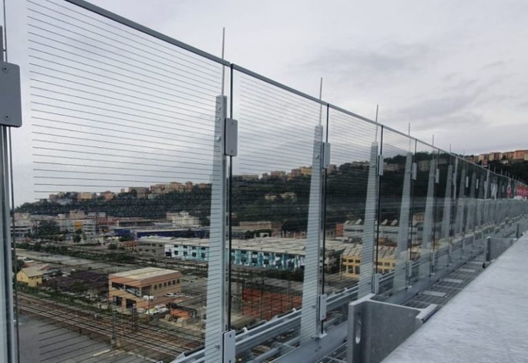 Il ponte di Genova è bird-friendly
