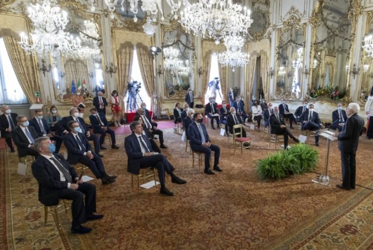 50 anni Regioni, Mattarella “Collaborazione e rilancio”