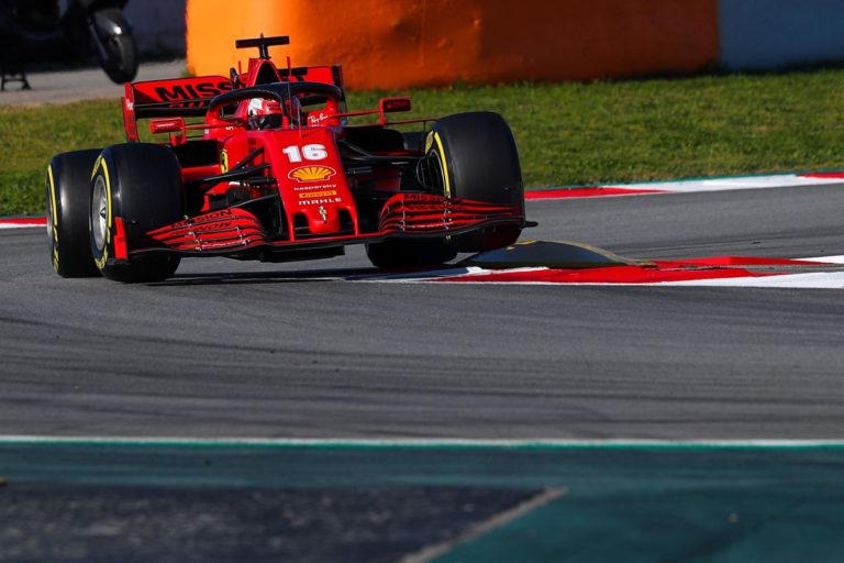 Leclerc “Dura vincere dei Gp ma al lavoro per nuovo ciclo”
