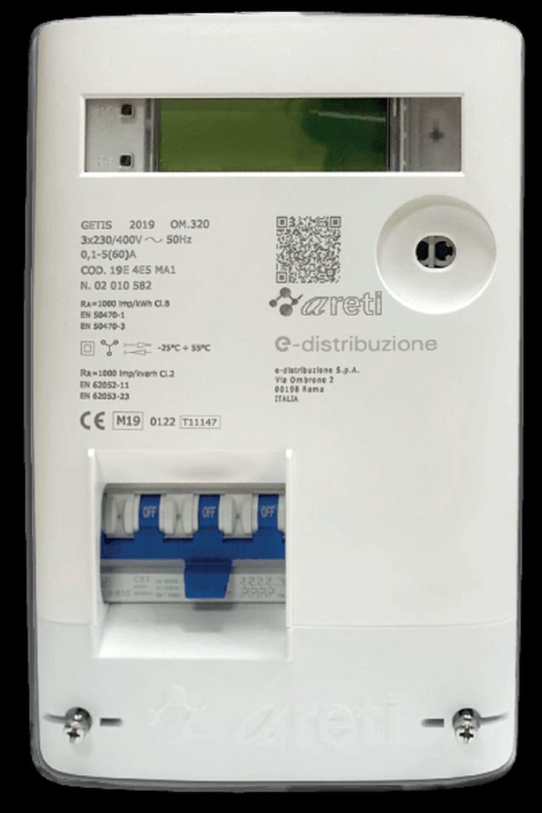 Acea, 300 milioni per la sostituzione dei contatori della luce a Roma