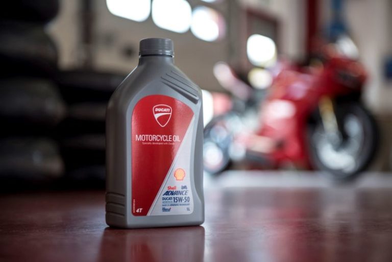 Shell e Ducati rinnovano partnership tecnica