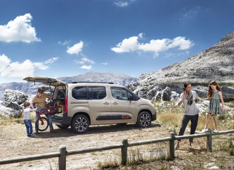 Citroèn Berlingo. Praticità, comfort e spazio per le vacanze