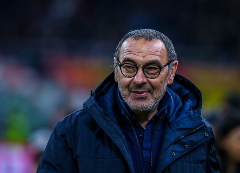 Sarri chiede lucidità “Ma il mio futuro non dipende da domani”