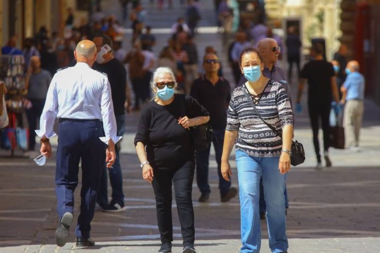 Malta, 207 new COVID-19 cases in two weeks