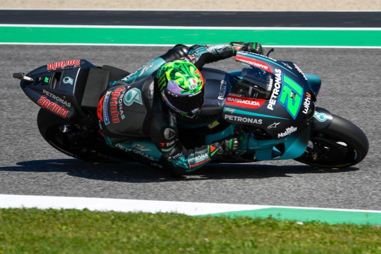 Binder sfreccia a Brno, primo podio Morbidelli, Rossi 5^