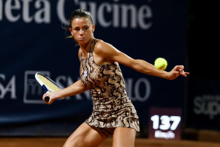 Primo ranking Wta dopo 5 mesi, Camila Giorgi guadagna 18 posti
