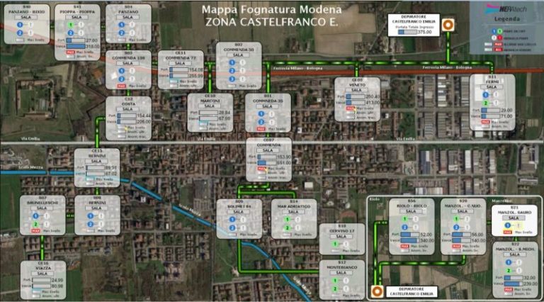 Hera, nuovo sistema per prevenire inquinamenti nelle reti fognarie