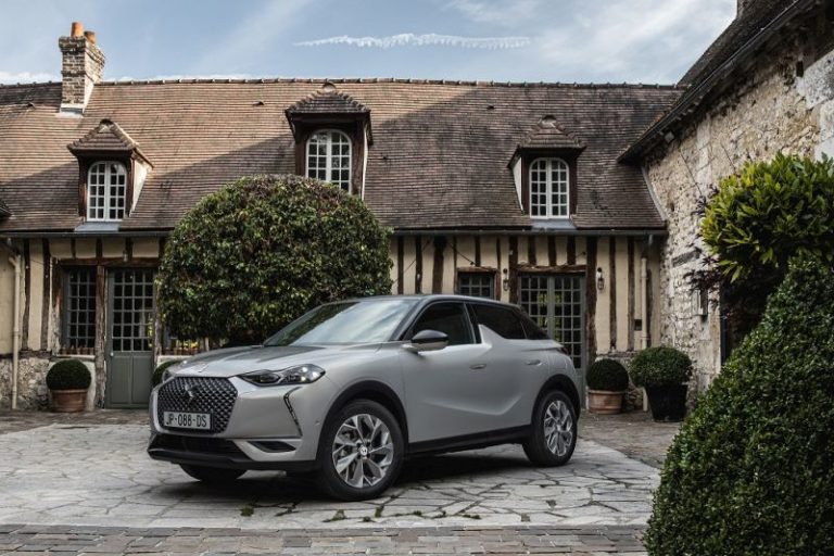 Ds 3 Crossback E-Tense, comfort e dinamismo