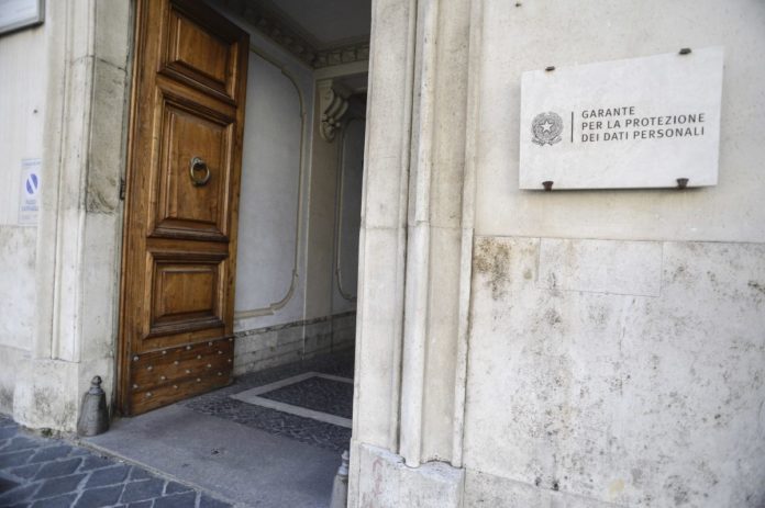 SEDE GARANTE TRATTAMENTO DATI PERSONALI PRIVACY