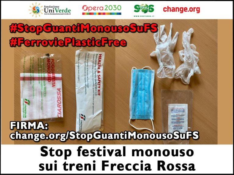 Pecoraro Scanio “Stop al festival del monouso sui treni”