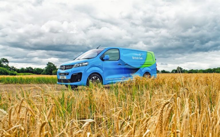 Vauxhall, British Gas ordina 1.000 Vivaro-e