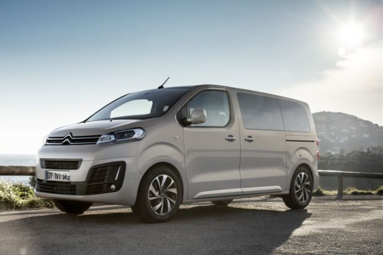 Citroen Spacetourer rinnova la sua gamma in Italia