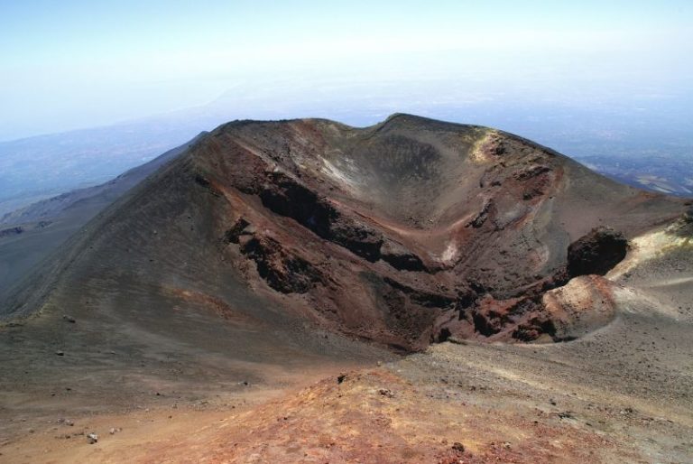 Etna, scivolamento fianco orientale valvola delle eruzioni
