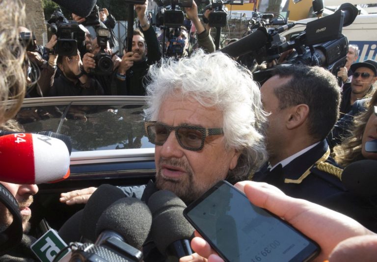 Grillo “Ora scelte coraggiose, serve un piano industriale”