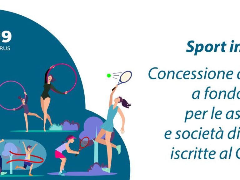 “Sport in Calabria”, dalla Regione 3 mln a fondo perduto