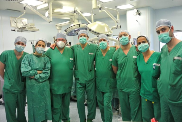 Al Gemelli intervento in utero per spina bifida, bimbo è nato e sta bene