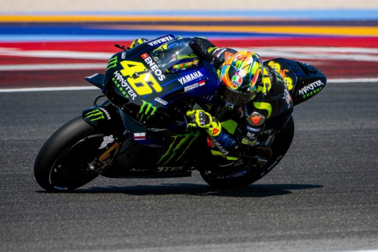 Rossi “In Austria pista difficile, spero in una gara asciutta”