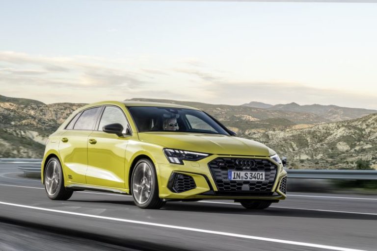 Audi S3, nuova generazione della sportiva quattro compatta