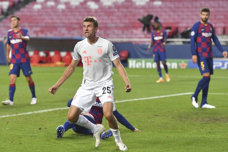 Barcellona umiliato 8-2, Bayern in semifinale di Champions