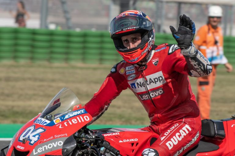 Dovizioso vince in Austria, incidente Morbidelli-Zarco