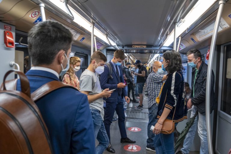 Coronavirus, Lettera 150 “timori per sovraffollamento mezzi pubblici”