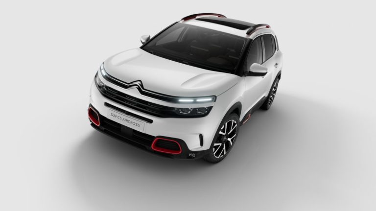 Citroen, fino a 9.000 euro ecobonus su C5 Aircross Hybrid