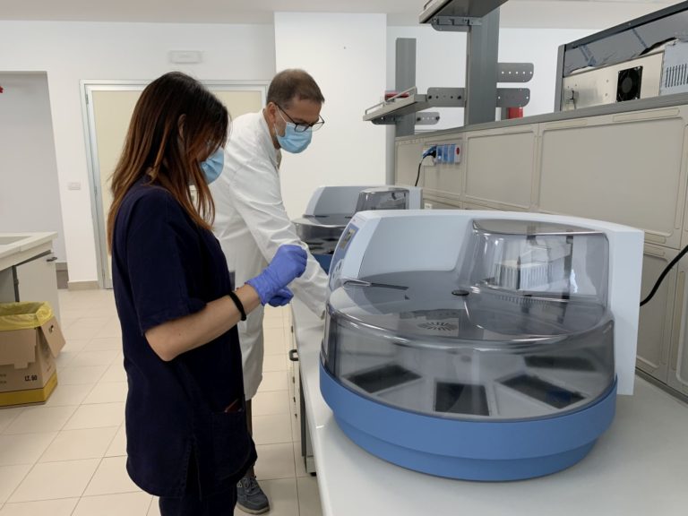 Coronavirus, al Policlinico di Bari fino a 10 mila tamponi al giorno