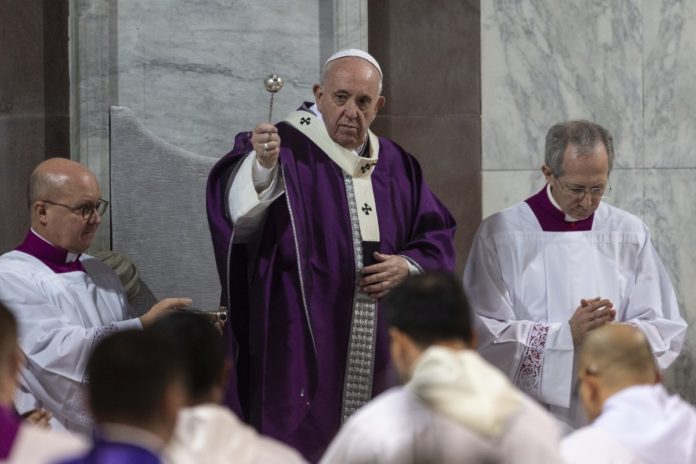 PAPA FRANCESCO JORGE MARIO BERGOGLIO