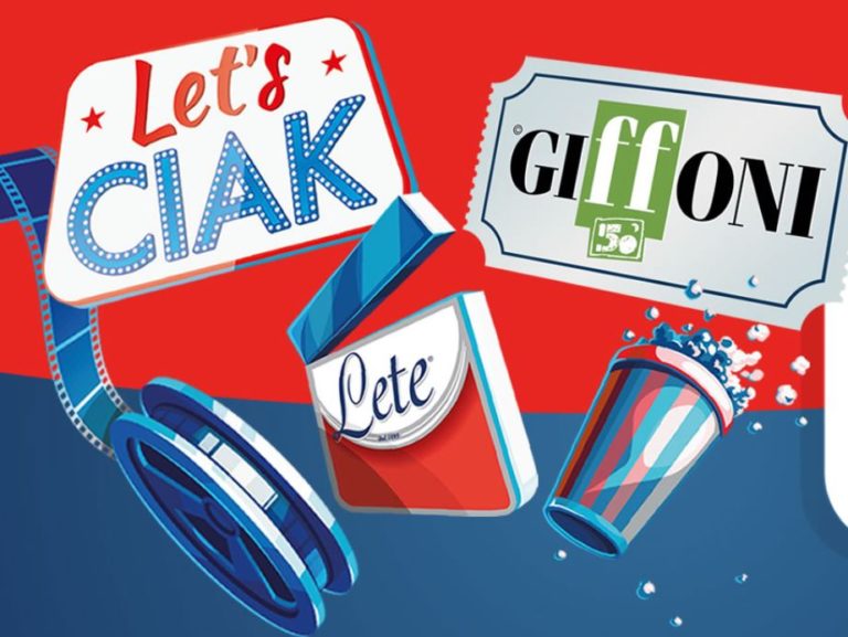 Acqua Lete, al Giffoni Film Festival un social contest per i giovani