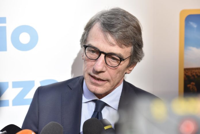 DAVID SASSOLI, PRESIDENTE DEL PARLAMENTO EUROPEO