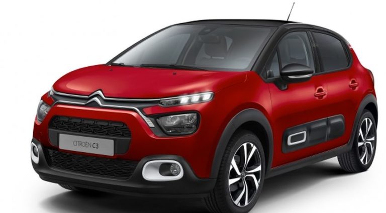 Nuova Citroen C3 beneficia degli ecoincentivi statali