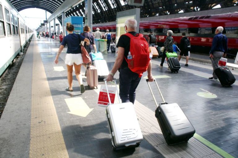 Turismo, vacanze finite per 3 italiani su 4
