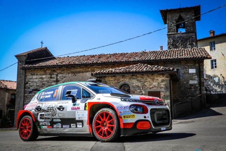 Citroèn C3 R5 e Andrea Crugnola vincono Rally del Ciocco