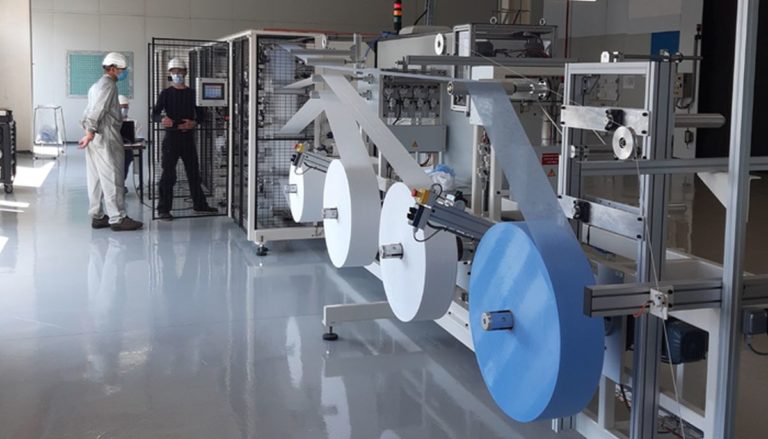 Groupe PSA produce mascherine chirurgiche a Mulhouse