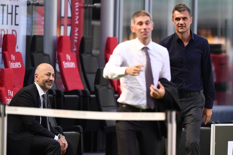 Ottimismo Milan su Ibra, Gazidis e Maldini “E’ la nostra priorità”