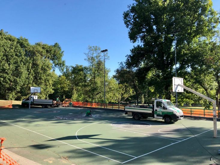 Bologna, al via i lavori al playground dei Giardini Margherita