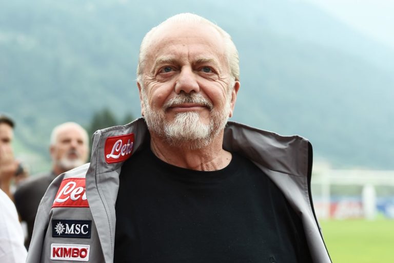 De Laurentiis “Format Serie A vecchio, ben vengano novità”
