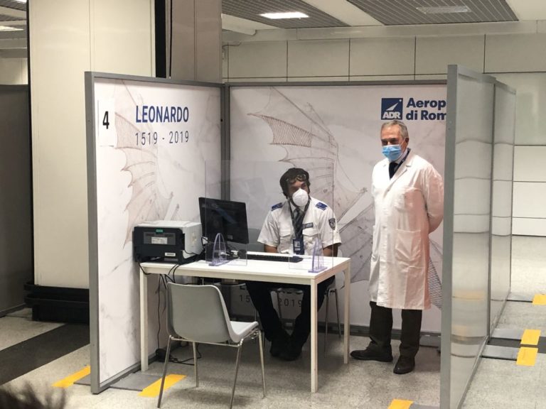 Coronavirus, Zingaretti “Grazie Adr per la collaborazione sui tamponi”