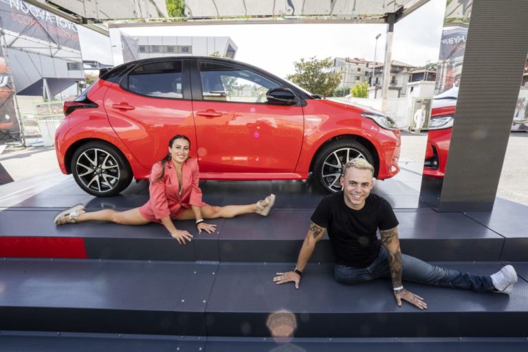Toyota presenta la sua visione della mobilità del futuro al Giffoni