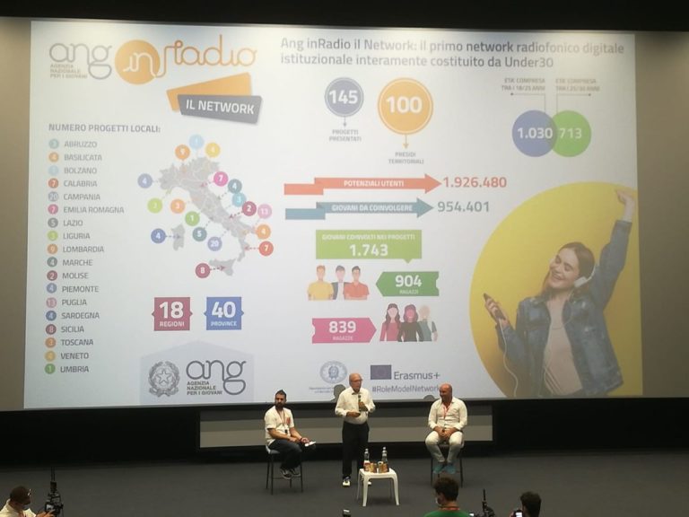 Al Giffoni Film Festival 100 presidi per Ang inRadio