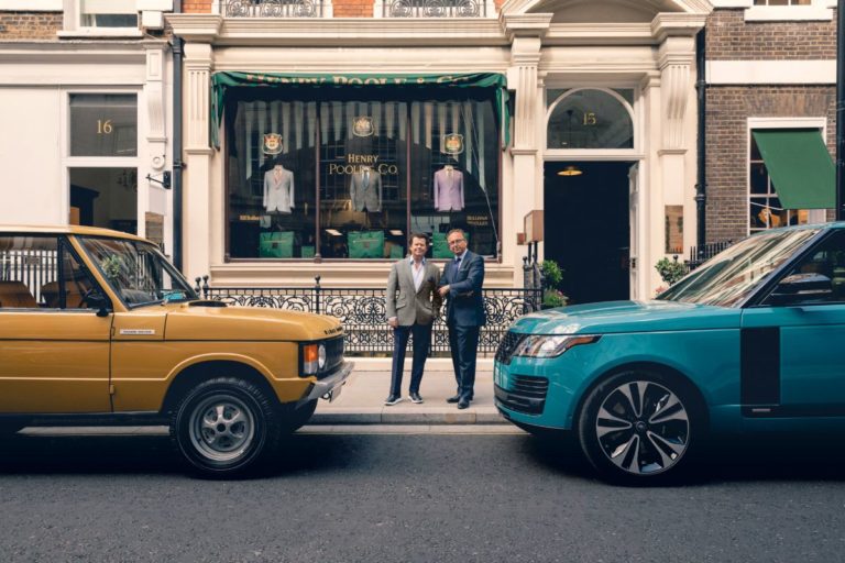 Un tessuto esclusivo per festeggiare i 50 anni di Range Rover