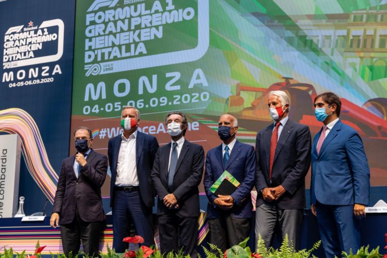 Sticchi Damiani “Gp Italia a Monza fino al 2025”