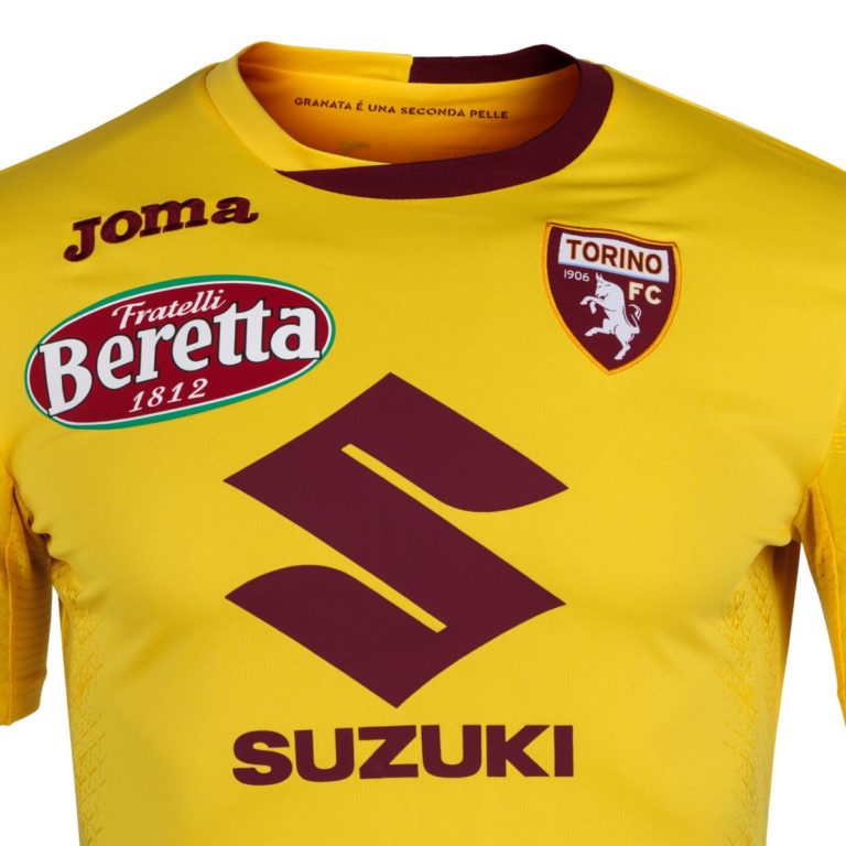 Suzuki main sponsor del Torino per la stagione 2020/21