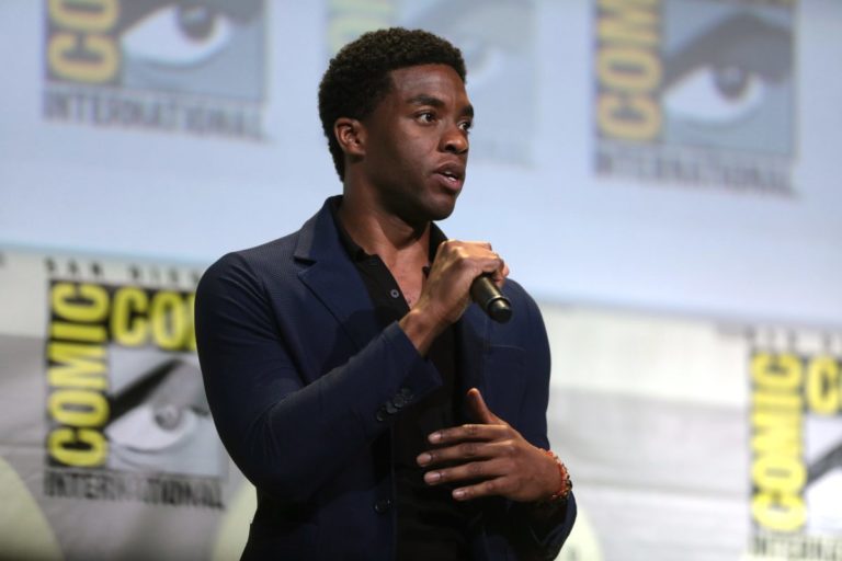 È morto Chadwick Boseman, “Black Panther” della Marvel