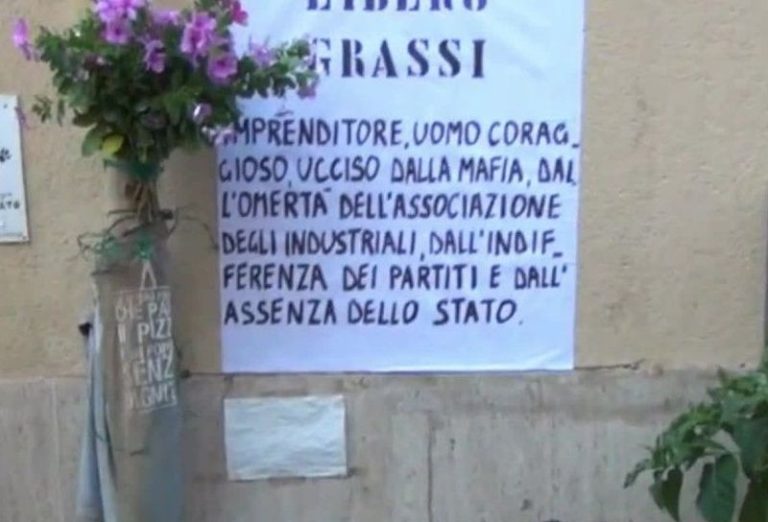 Libero Grassi, Palermo ricorda imprenditore anti-racket