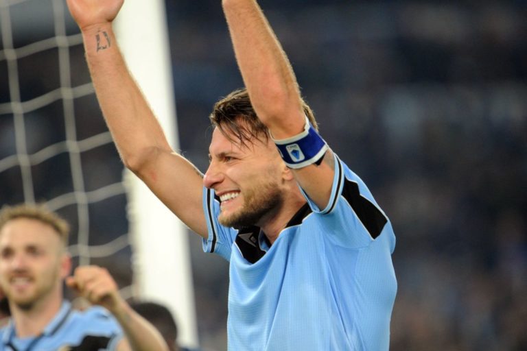 Immobile e la Champions “La Lazio non sarà comparsa”