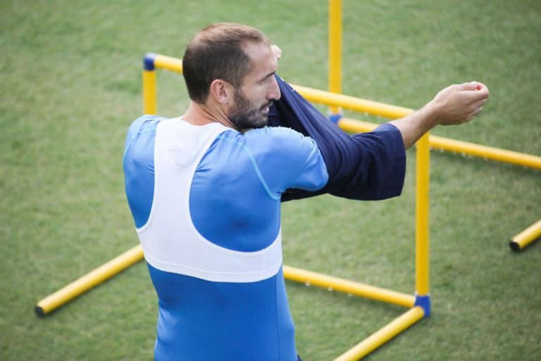 Chiellini “Felice di tornare in Nazionale, ne avevo bisogno”